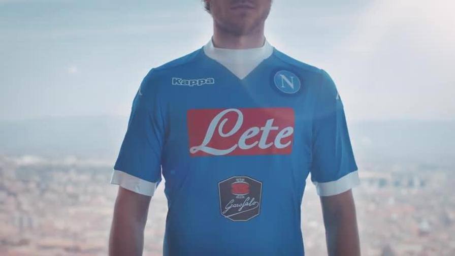 completo calcio Napoli vesti completo calcio Napoli vesti